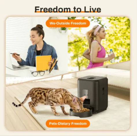 Smart Pet Feeder Automatic Food Machine