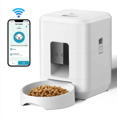 Smart Pet Feeder Automatic Food Machine