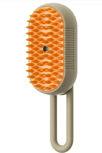 🐾 PawTopia 3-in-1 Steam Pet Grooming Brush 🐶🐱